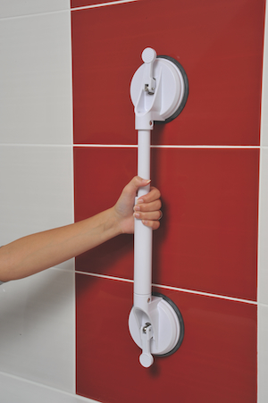 BARRE D'APPUI À VENTOUSES STRONG