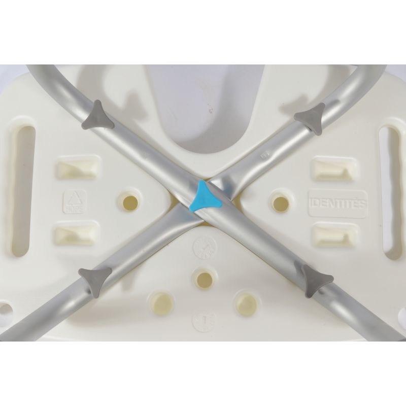 Bora שרפרף רחצה טלסקופי אלומיניום – תמונה 3