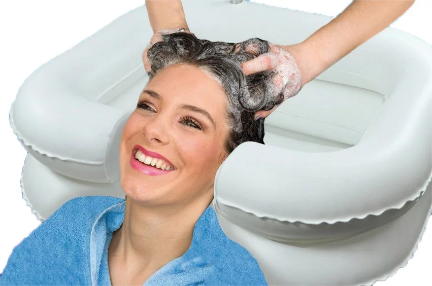 כיור מתנפח לשטיפת שיער ATLANTIS – תמונה 2