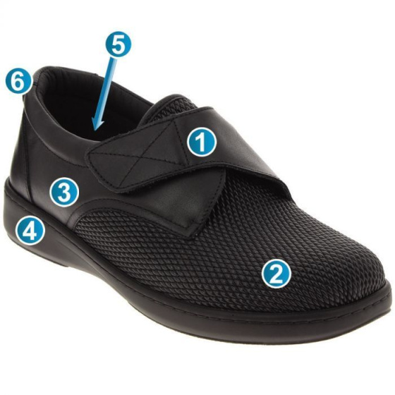 נעלי אורטופדיות ALPES – תמונה 4