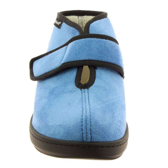 נעלי בית אורטופדיות גבוהות DONUTS Blue – תמונה 5