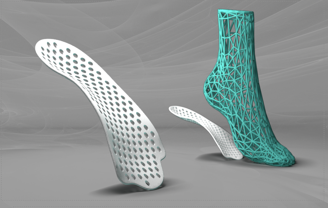 מדרסים אורטופדיים בהתאמה אישית