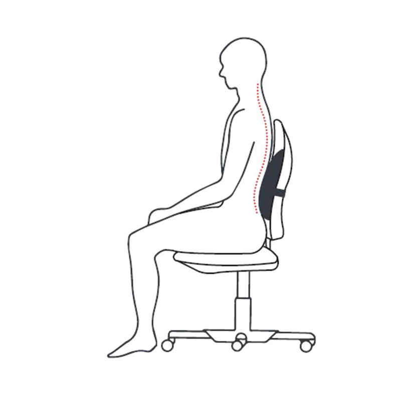 כרית תמיכה ל גב התחתון DODO – תמונה 3