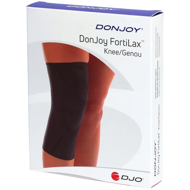 Fortilax DONJOY מגן ברך אלסטית – תמונה 3
