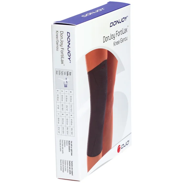 Fortilax DONJOY מגן ברך אלסטית – תמונה 4