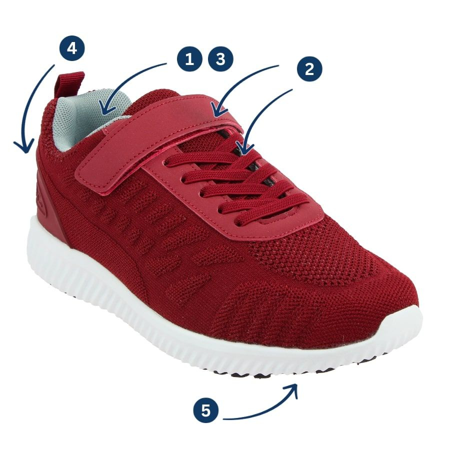 נעלי הליכה אורטופדיות VALIA – תמונה 3