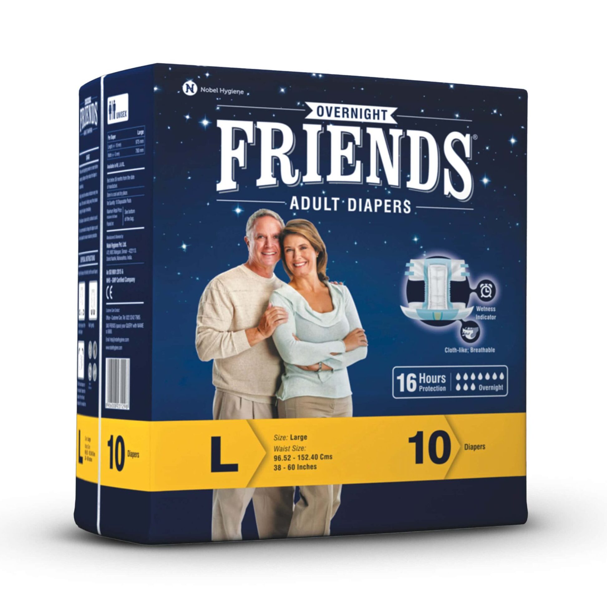 חיתולים למבוגרים FRIENDS מידה L