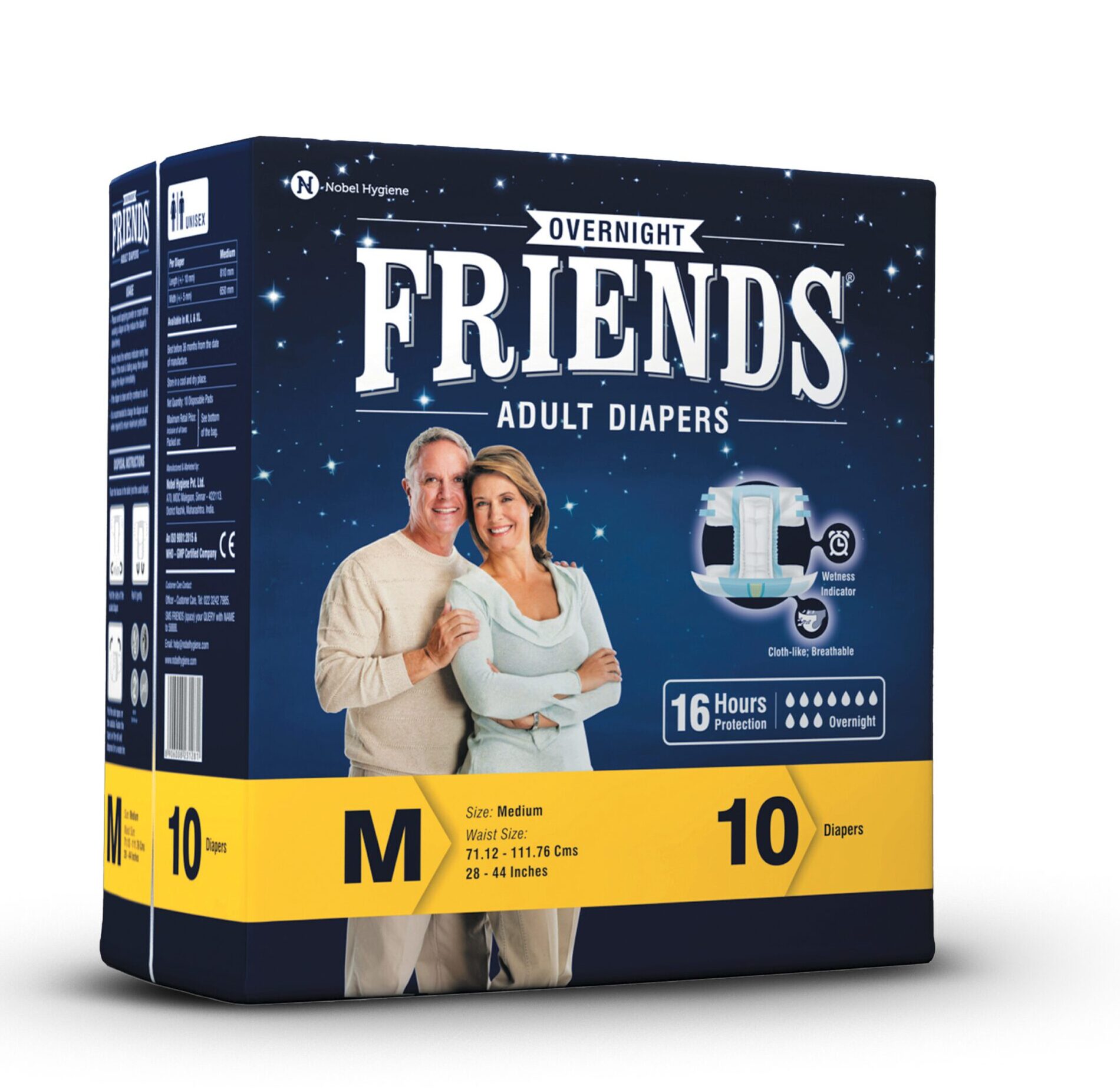 חיתולים למבוגרים FRIENDS מידה M