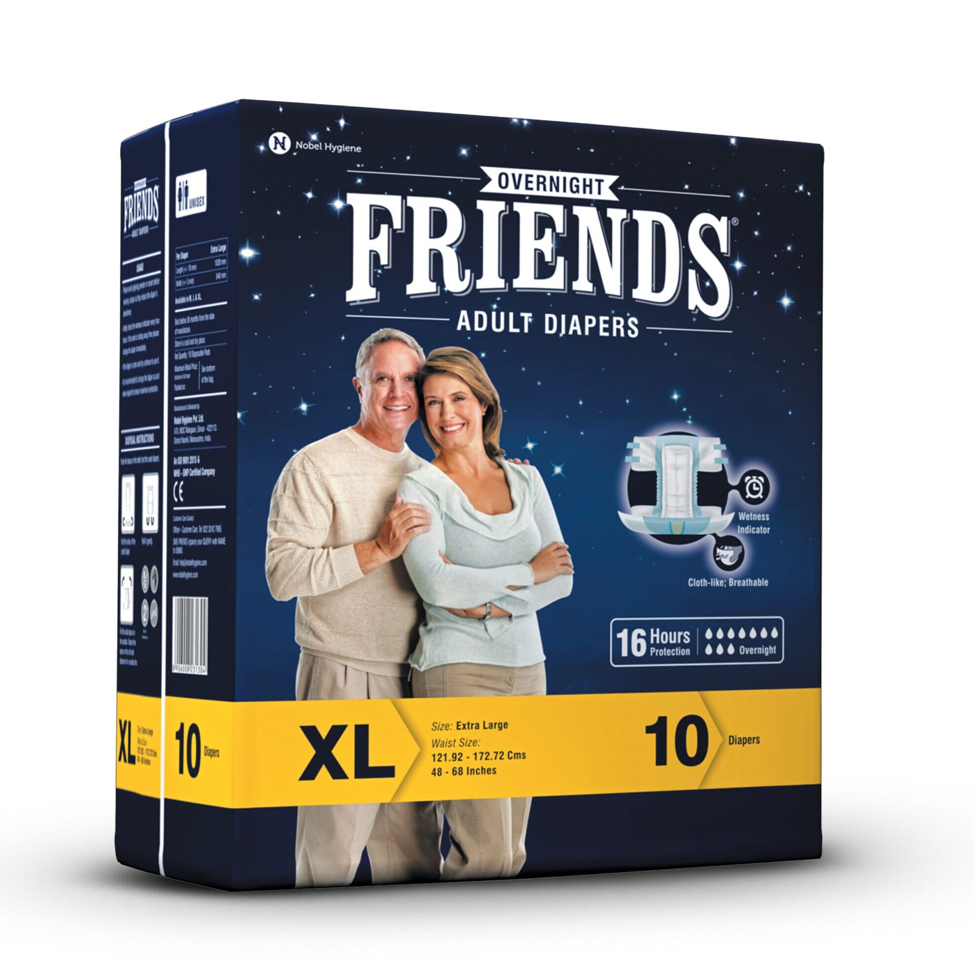 חיתולים למבוגרים FRIENDS מידה XL